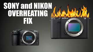 STOP Your Sony ZV-E1, A6700 and Nikon Z30 OVERHEATING with the NEW Ulanzi Fan