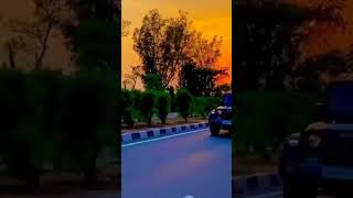 Driving Thar in sunset time #shorts #youtubeshorts