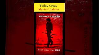 Today Crazy Movies Updates 💥 | 31 August | #ogmovie #update #tumbbad #shorts #filmhdtelugu