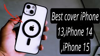 iPhone 13 best quality cover🤞 | transparent cover Flipkart | only Rs 199 ₹ | West Money Best choice😘