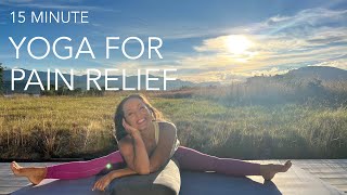 Yoga for Pain Relief — Relax the Back and Restore the Body