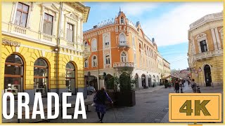 ORADEA 4K. Cum poate sa arate un oras din Romania 🇷🇴 in 2024.