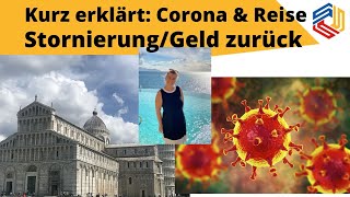 Corona & Reise, so geht es richtig: Stornierung, Geld zurück, Anwalt Seiter, Delmenhorst