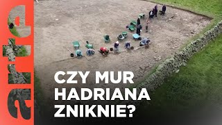 Mur Hadriana: czy zmiany klimatyczne mu zagrażają? | ARTE.tv Dokumenty