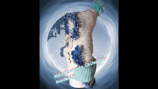 TUTORIAL MAGLIA CANE CON CAPPELLINO ALL'UNCINETTO PARTE 1 - DOG SWEATER TUTORIAL WITH CROCHET HAT