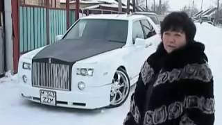 Mercedes W124 - Rolls Royce Phantom Transformation