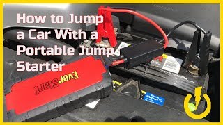 How to Use A Jump Starter in 30 Seconds