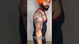 Sikh Worrior Akaali Baba Phoola Singh ji tattoo Artist @nachhattar_tattoosss M.88722-70190 #tattoo