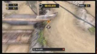 Motorstorm RC Demo - Naufragio en la playa