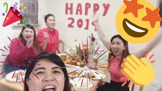 AL SEEF FIREWORKS | DUBAI LADIES | HAPPY 2019 | VLOG #17