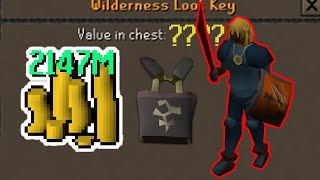 Pretending to be a BOT in the wildy