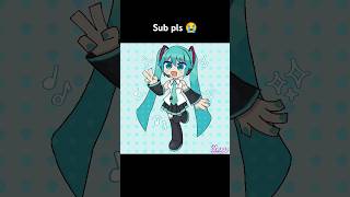 drawing Hatsune Miku #art #drawing #fanart #miku #vocaloid #hatsunemiku #mikuhatsune #speedpaint