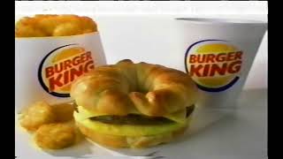 Burger King Croisanwich - Commercial [2000]