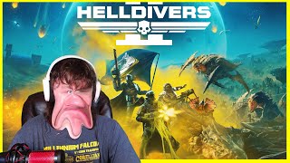 HELLDIVERS W/COSMIC