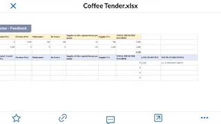 Coffee Machine Tender