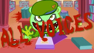 Happy Tree Friends - Flippy/Fliqpy’s voice