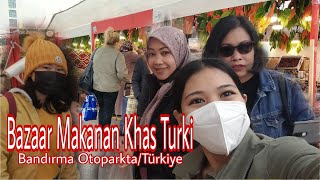 Bazaar Makanan Khas Turki