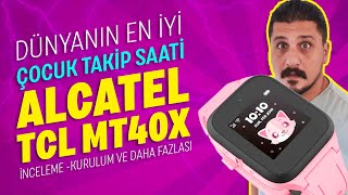 ALCATEL MT40X KURULUM VE İNCELEME | GPS Takipli Sim Kartlı Akıllı Çocuk Takip Saati