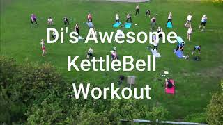 Di's Kettlebell Growth Group At The Park