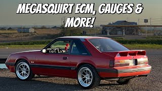 1986 Ford Mustang GT Gets MegaSquirt ECM & More!!