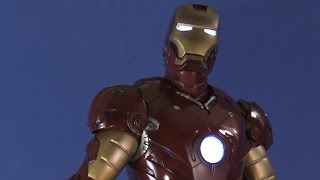 Kotobukiya "Iron Man Fine Art Statue"  (Toys Addicted)