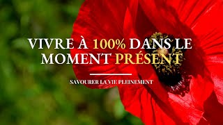 Vivre à 100% le moment présent / Bol tibétain purification #meditation #boltibetain #méditer