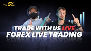 Watch & Trade with Us: Real-Time Trades and Market Analysis - The5ers Live Trading Room