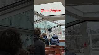 Ghent Belgium #short