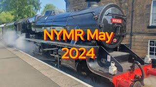 Trips to the NYMR 12, 18 & 25/05/24