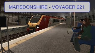 Train Simulator 18 - JT Marsdonshire - High Speed to Portkeane - Voyager 221