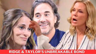 "Revealed! Ridge & Taylor’s Unbreakable Spiritual Bond—Are They Leaving LA for Good?"