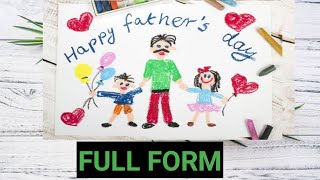 Full form of father's