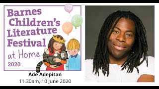 BCLF2020 At Home - Ade Adepitan