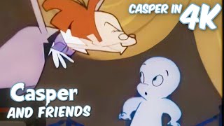 Casper and the Proud Pianist! 🎹 | Casper and Friends in 4K | 1 Hour Full Episode | Cartoons for Kids