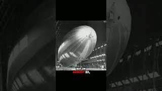 World's Largest Airship Built for the U.S. Navy Ends in Tragic Disaster – The Story of the R38