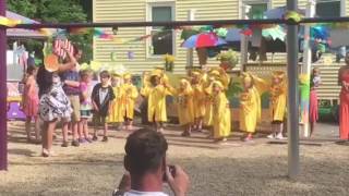 Liam's last day preschool & graduation