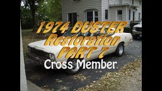 Duster Part 7 Restoration Crossmember