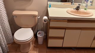 1990s Peach? Pink? Eljer Patriot Toilet