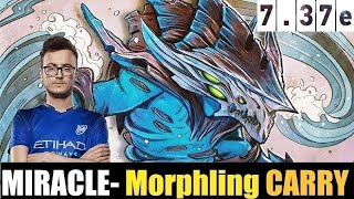 🤯 MIRACLE- [Morphling] HC 7.37E - DOTA 2 HIGHEST MMR #dota2  #dota2gameplay #miracledota #topmmr