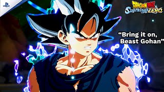 NEW Ultra Instinct Sign Goku SPECIAL QUOTES & HIDDEN INTERACTIONS|DRAGON BALL: Sparking! Zero