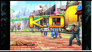 KOF 2002 UM FT 15 RocklandKyo (Colombia) Vs CYH (China)