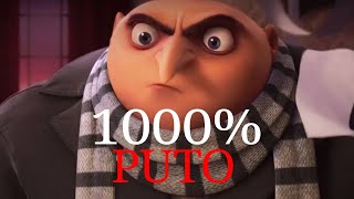 GRU 1000% PUTO - Edit -