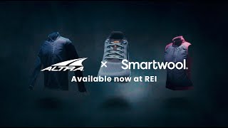 We Run the Cold—Altra x Smartwool