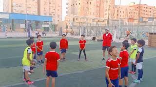 Fun Soccer Game U8-U9| Smart Football Academy Egypt