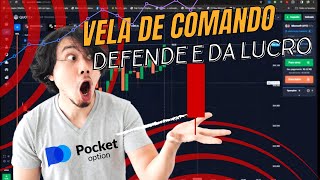 Vela de Comando Defende e da Lucro $