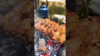 Chicken Fry And Tandoori Chicken|| चिकन फ्राय और तंदुरी रेसिपी 👨‍🍳👨‍🍳 #food #chicken #viral #shorts