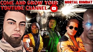 Mortal Kombat 11 growing your YouTube channel The Moverz