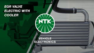 [EN] NTK EGR valve electric with cooler