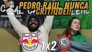 React Bragantino x Corinthians Pedro Raul voando