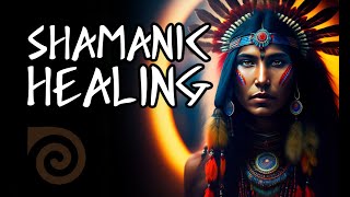 SHAMANIC HEALING ~ Tribal music for sleep and meditation. Native American spiritual healing rhythm